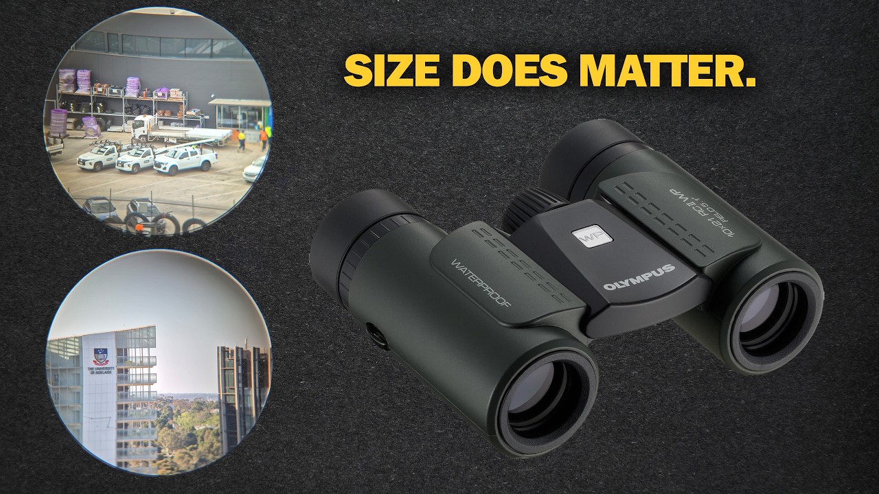 НЕ покупайте компактный бинокль, пока не увидите эти! Обзор Olympus 10x21