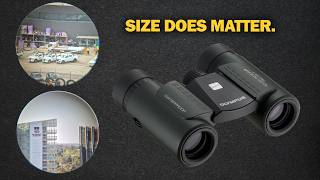 DON’T Buy Compact Binoculars Until You See These! Olympus 10x21 Review