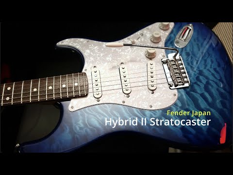 Fender Japan Hybrid II Stratocaster