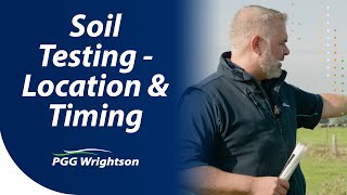 Soil Testing - Location & Timing | PGG Wrightson Tech Tips