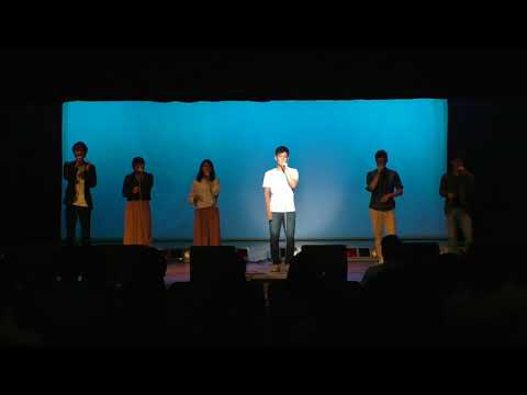 【近畿大学】Clef×ONE BEENS×OverScale交流ライブ2017 侘助 アカペラ 【OverScale】