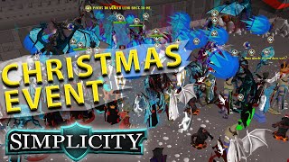 THE CHRISTMAS EVENT 2025 IS OUT WITH AMAZING NEW REWARDS! - Simplicity RSPS ($150 GIVEAWAY)