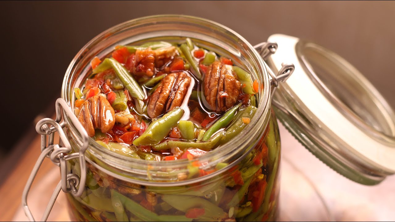 جربتوا مكدوس الفاصولياء من الذ و اطيب انواع المكدوس و المقبلات بسهولة ومواد متوفرة   Makdous beans