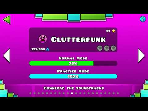 73% ON CLUTTERFUNK