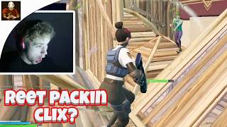 REET PETERBOT KING vs CLIX HIGGS VENO😳 (4v4 BOXFIGHT) [FORTNITE TOKEN/WAGER]