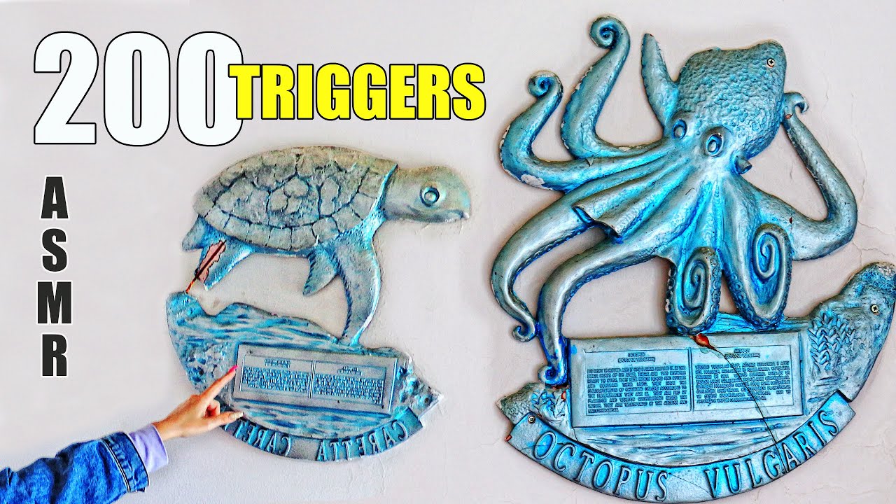 ASMR 200 TRIGGERS for SLEEP & Tingles PUBLIC | АСМР 200 ТРИГГЕРОВ за 20 минут 100% МУРАШКИ