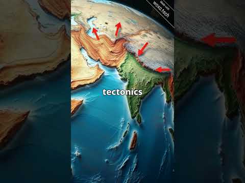 MOUNT EVEREST GROWS ABOUT 4mm EVERY YEAR