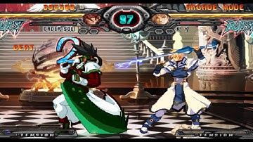 Guilty Gear XX Accent Core Plus ppsspp