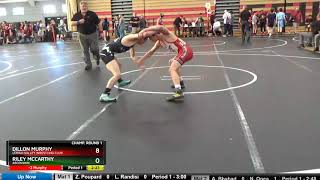 Junior Men 120 Dillon Murphy Lehigh Valley Wrestling Club Vs Riley Mccarthy Ascension
