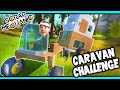 Scrap Mechanic! - CARAVAN CHALLENGE! Vs AshDubh - [#29] | Gameplay |