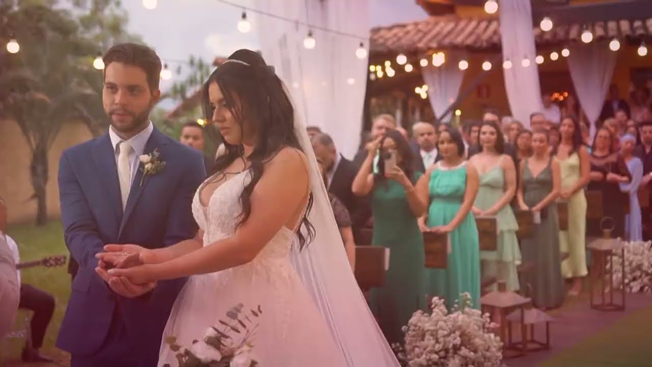 Vídeo de Casamento na Pampulha. Mais um sonho realizado no Recanto Pampulha