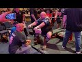 Heaviest bench fail ever. 1121lb fall