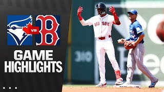 Blue Jays vs. Red Sox Game Highlights (6/29/25) | MLB Highlights