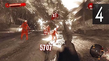 DEAD ISLAND RIPTIDE DEFINITIVE EDITION - Walkthrough Part 4 Gameplay No Commentary