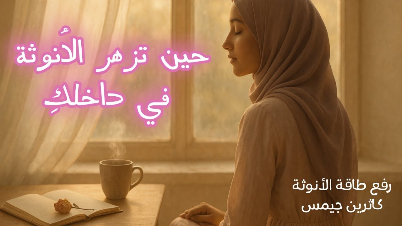 لماذا تشعرين بالإرهاق الدائم؟ سر استعادة (طاقة الأنوثة) من كتاب كاثرين جيمس