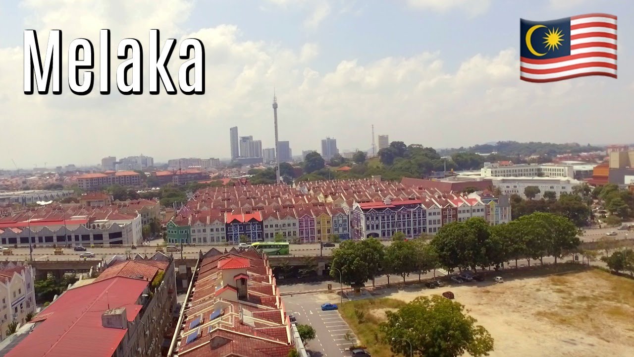 Bus from Kuala Lumpur to Melaka, Malaysia vlog - YouTube
