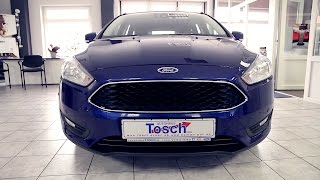 Ford Focus Turnier 1 5 Tdci Youtube