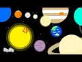 Planet with most moons comparison #planetballs #planetball