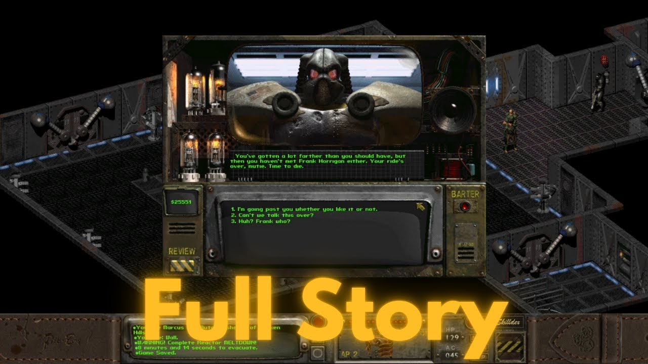 Fallout 2(diplomatic) | Full Story Game Movie | [720p] - YouTube