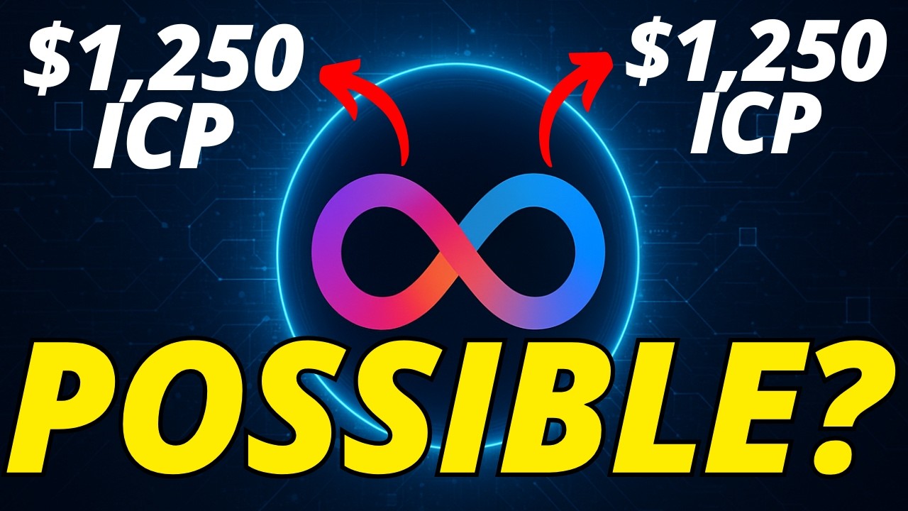 Icp Math $1,250 For ICP? Realistic Math Behind The Crazy Prediction #icpcrypto ...
