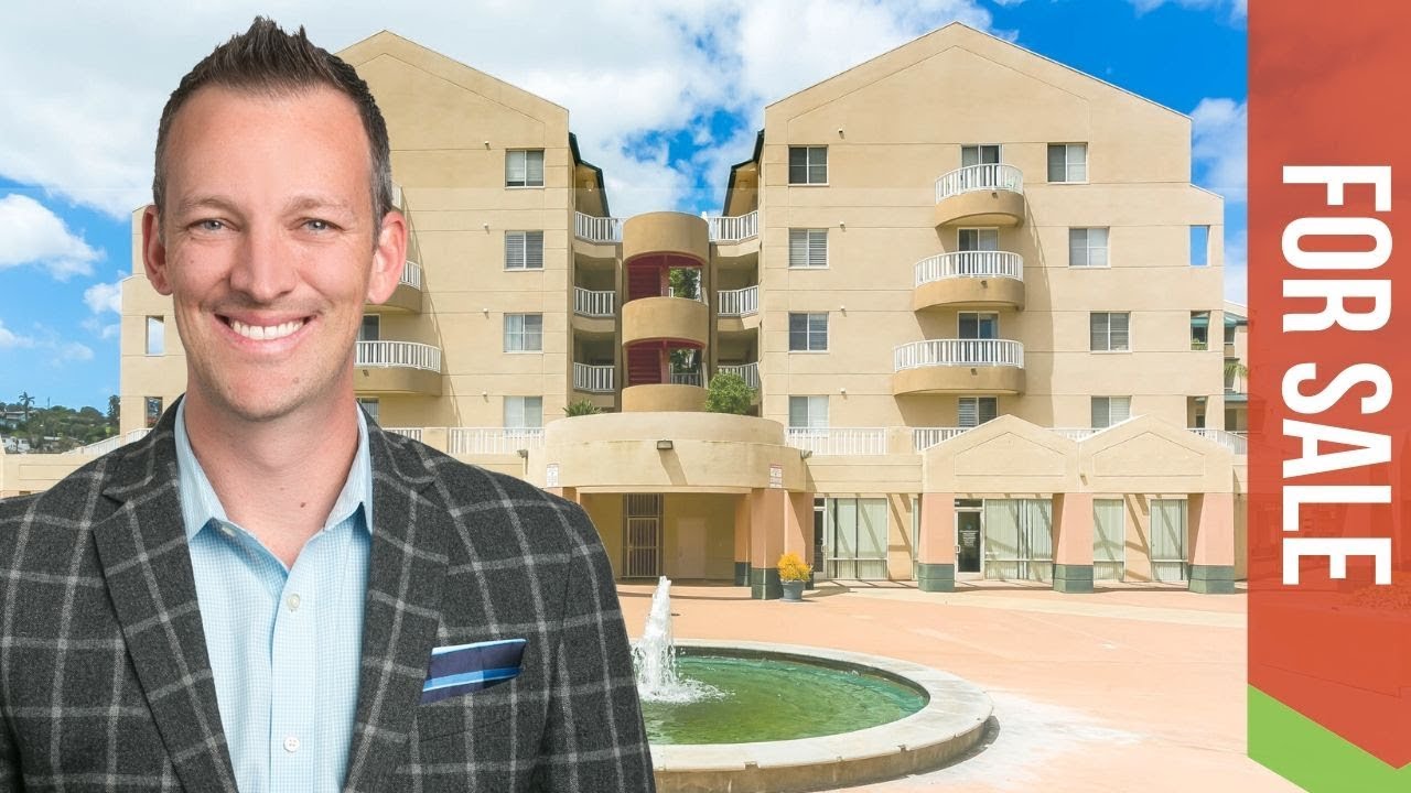 Video Tour of La Mesa Condo for Sale 4701 Date Ave,405 in La Mesa