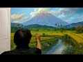 CARA MENGGAMBAR - MELUKIS PEMANDANGAN ALAM TANPA SKETSA / HOW TO DRAW SCENERY WITHOUT SKETCH, TTR 59