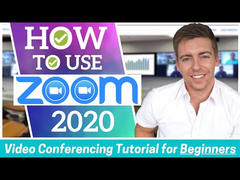 how-to-use-zoom-|-video-conferencing-tutorial-for-beginners