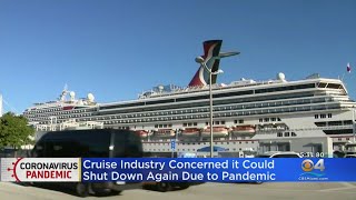 Cruise Industry May Shut Down Again Due To Pandemic