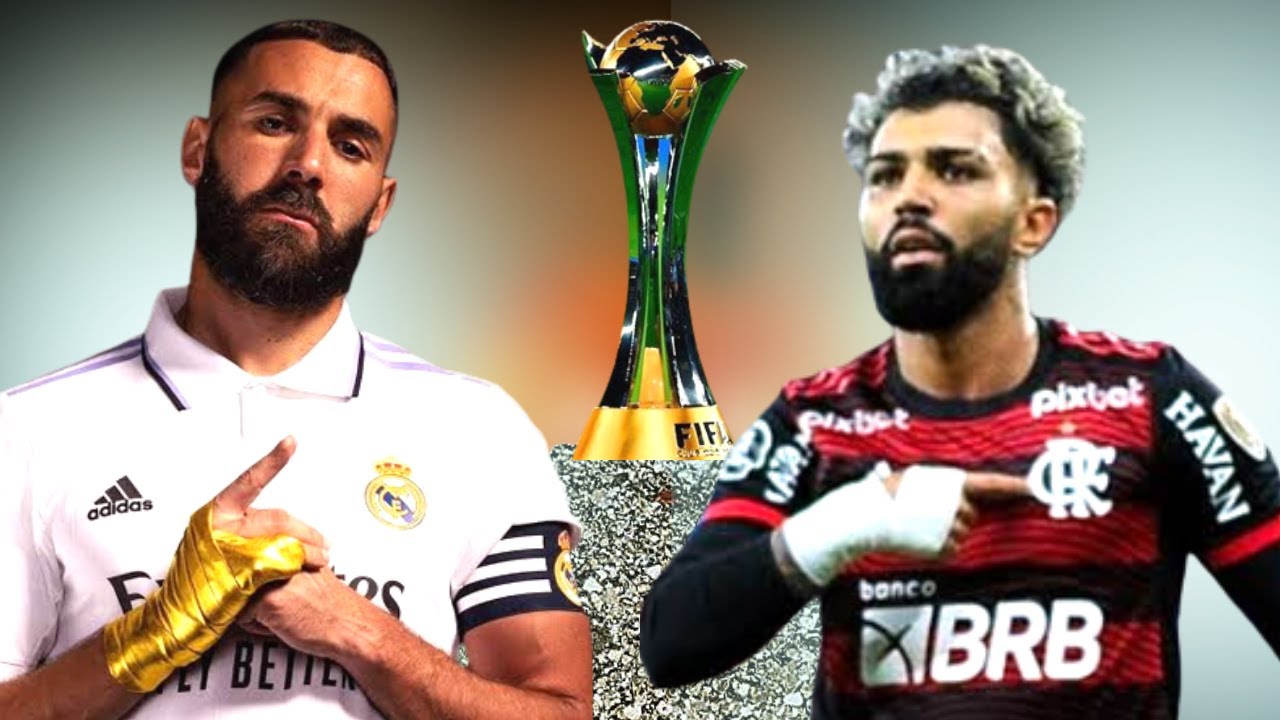 Flamengo x Real Madrid | FINAL MUNDIAL de CLUBES [EFOOTBALL 23] - YouTube