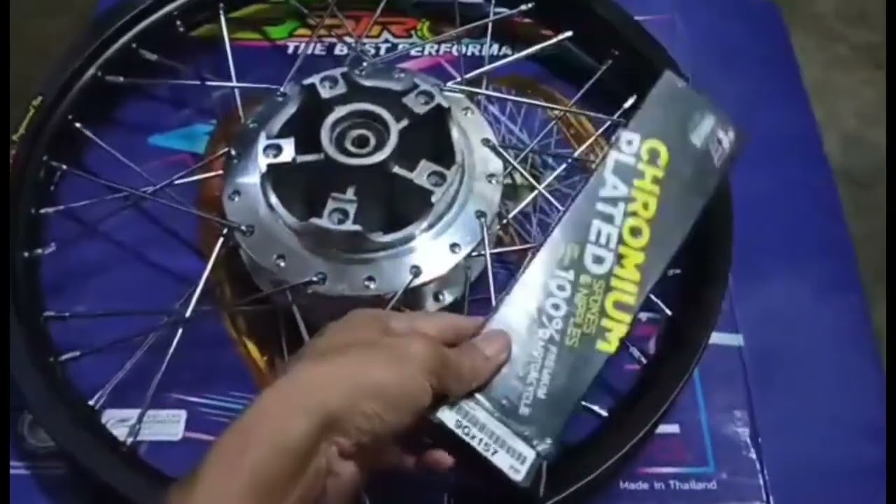 SNIPER 150, SUKAT NG RAYOS TIPS HUB AT RIM