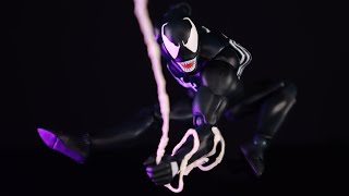 Medicom Toy Mafex The Amazing Spider-Man No.088 Venom 2022 Reissue Action Figure Review