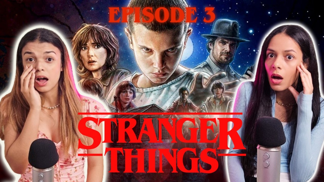 Stranger Things 1x3 REACTION | 'Holly, Jolly' – This Episode Had Us SHOOK!