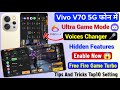 Vivo V70 5g Ultra Game Mode Hidden Features 🔥Voices Changer | Vivo V70 Ultra Game Mode Enable Now