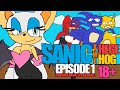 Sanic the Hegehog Animation Ep. 1 (Sonic Parody)