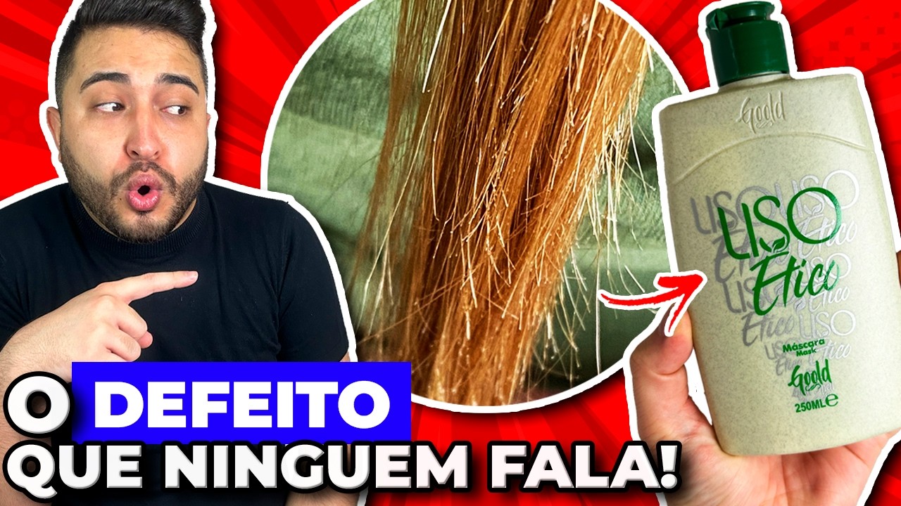 Liso Gold ⚠️Desvantagens do Liso Ético da Gold Spell: Isso NINGUÉM te Conta ...