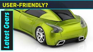 MGbeauty Sports Car Mouse Wireless Mouse Computer Mice Laptop Best Stylish Choice