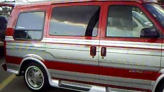 1997 Waldoch Conversion Van - YouTube