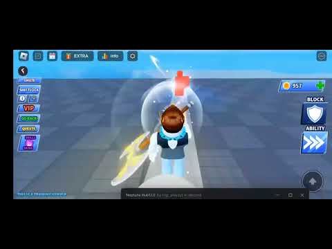 OP Neptune Hub BladeBall Script Bladeball Robloxscript Bestscript 