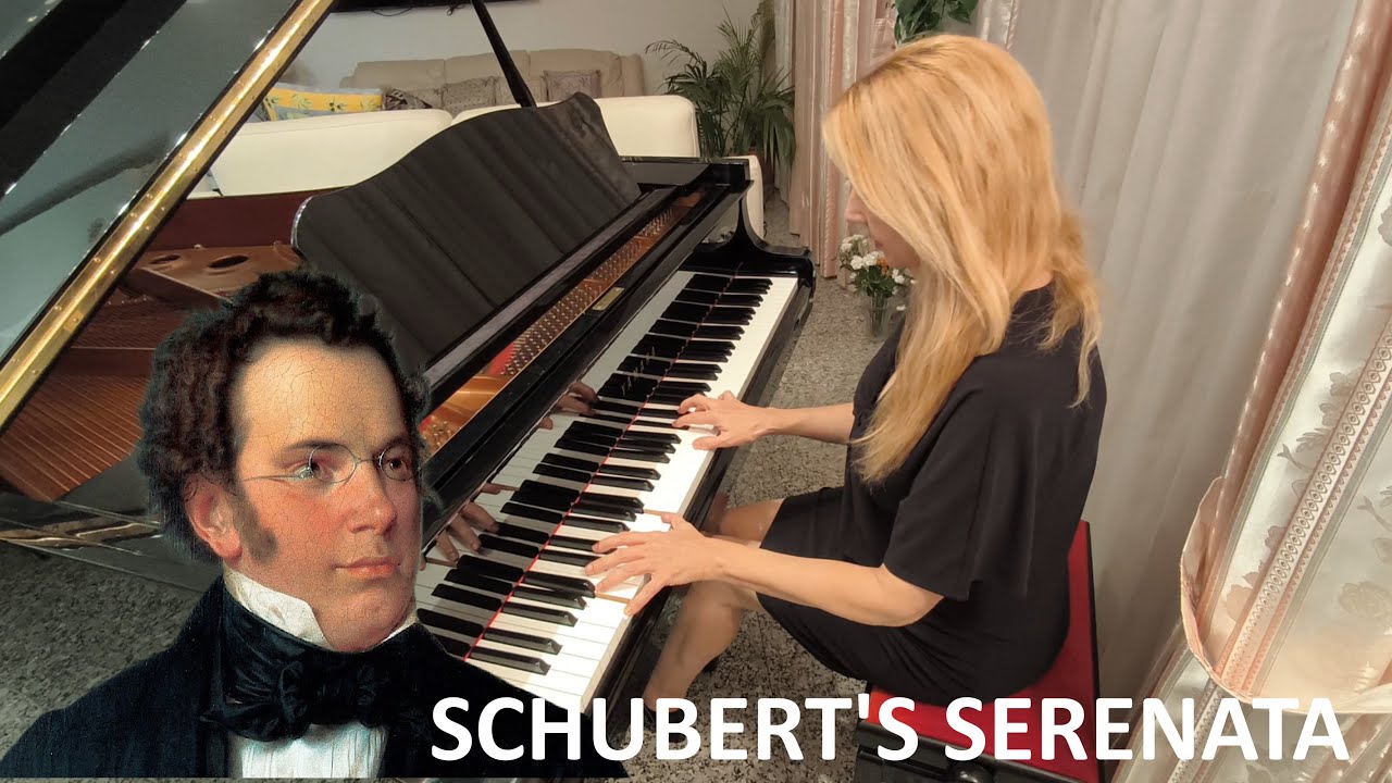 Franz Schubert – Serenade (Ständchen) – Piano Cover | Romantic & Beautiful Classical Piano