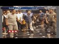YS Jagan Watched Avengers Movie In AMB Cinemas Before He Leaves To London