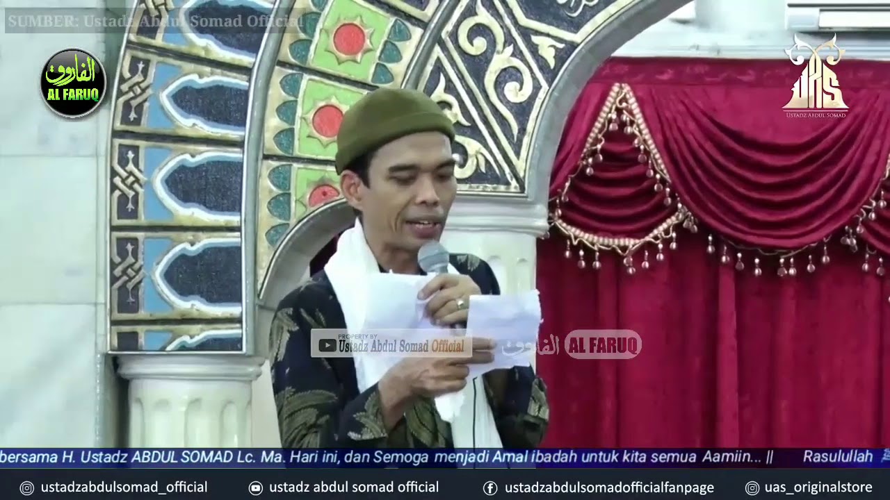 Tanya jawab ustad abdul somad lucu dan kocak 