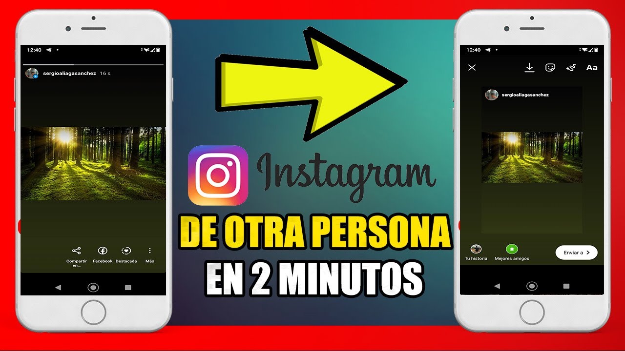 Stories de Instagram: cómo compartirlas como Facebook Stories