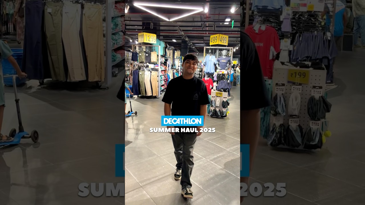 Top 6 Decathlon Summer collection 🤩 