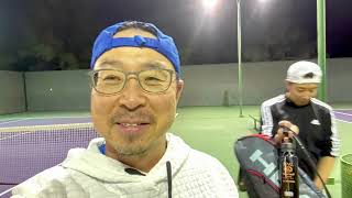 [Tennis] 금밤테 Las Vegas 금요테니스 기영 Kevin vs James Jay Piccole Ranch 1/30/2026