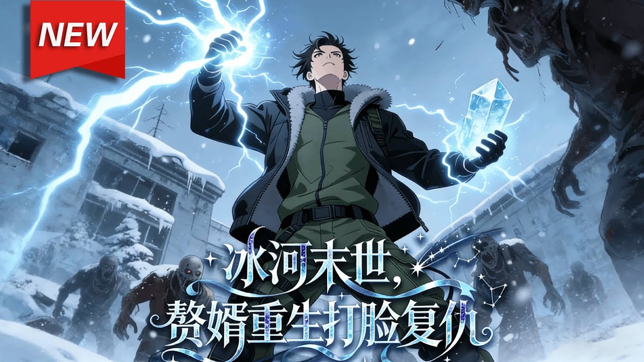 MULTISUB📢新番上线《冰河末世，赘婿重生打脸复仇》第1~60集丨前世赵凡身为赘婿，掏心掏肺却遭妻子一家算计害死！一朝重生回到末世爆发前夕，觉醒赘婿打脸系统！实力狂飙碾压一切！