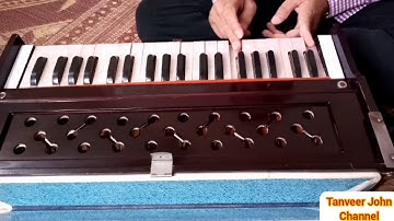 Saptak(Octave) Komal Sur Aur Tevar Sur || Lesson 3 || Easy Harmonium Tutorial for Beginners || Tan