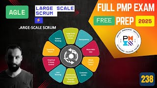 ⚡238- Large-Scale Scrum (LeSS) | Agile Frameworks | PMP Exam Prep
