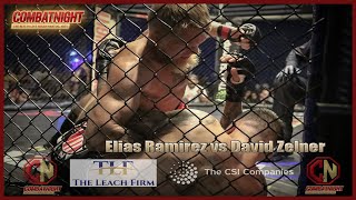 Combat Night 110 -Title Fight-  Orlando Elias Ramirez vs David Zelner