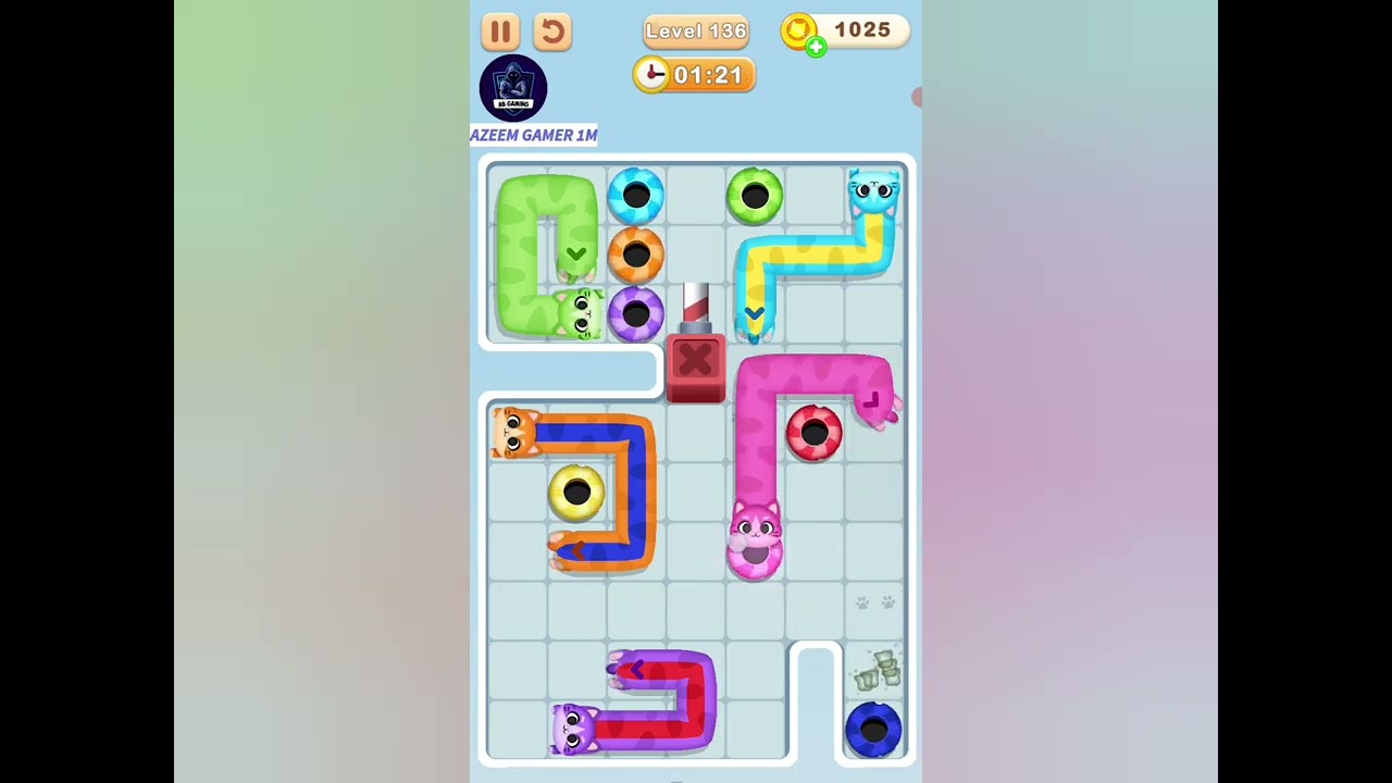 Cat Me Out Level 136 Walkthrough Solution 