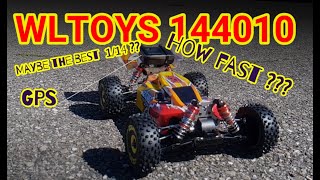 WLtoys 144010 HOW FAST SPEEEEDTEST